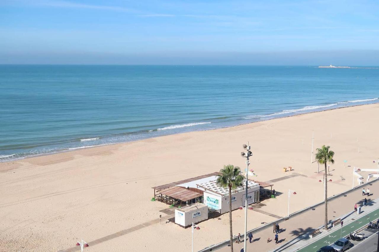 Casa Brasil - 1ª Linea Playa Con Parking Incluido Lejlighed Cádiz Eksteriør billede