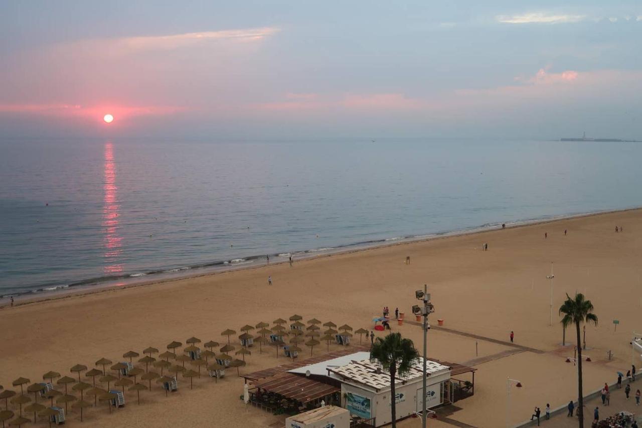 Casa Brasil - 1ª Linea Playa Con Parking Incluido Lejlighed Cádiz Eksteriør billede