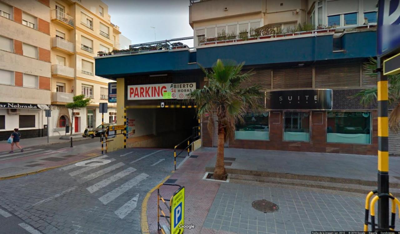 Casa Brasil - 1ª Linea Playa Con Parking Incluido Lejlighed Cádiz Eksteriør billede